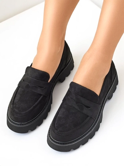 Royalfashion Damen Eco-Suede Mokassins Eratta