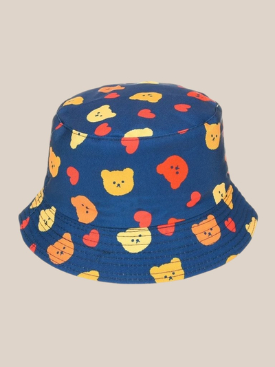 Royalfashion Kinder-Bucket Hat Color Splash Bucket