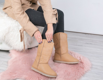 Жіночі зимові чоботи