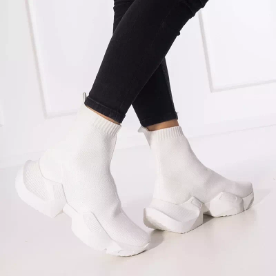 OUTLET Weiße Gohi-Sportschuhe für Damen - Schuhe