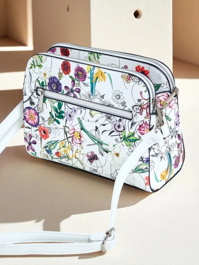 Royalfashion Kleine Damenhandtasche aus Ökoleder Florentia