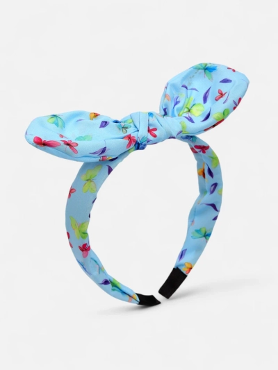 Royalfashion Kinderhaarband mit Schleife mit Print