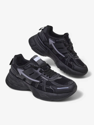 Royalfashion Damen Sportsneaker auf dickerer Sohle Beysa