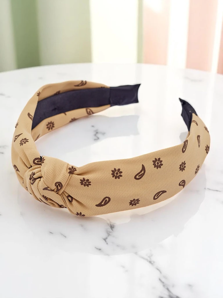 Royalfashion Haarband mit geflochtenem Muster Grafity Boom