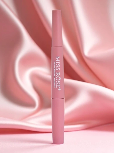 Lippenstift-Stift und Lipliner 2-in-1 Rose Nougat