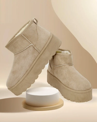 Royalfashion Kurze Schneestiefel für Frauen Alalla