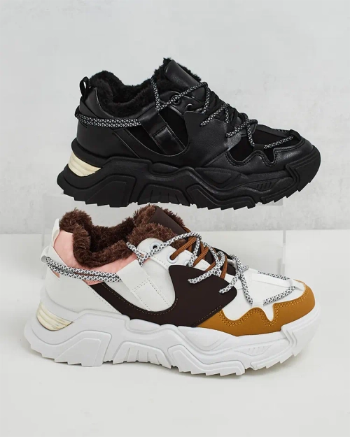 Жіночі утеплені кросівки Royalfashion Cyrenna