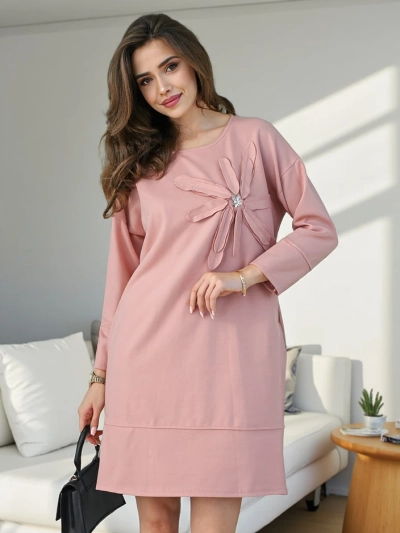 Royalfashion Damenstoffkleid