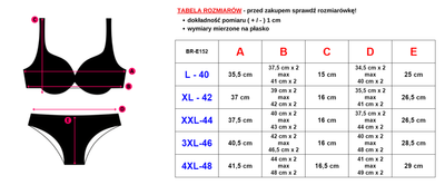 Damen-Badeanzug mit Korallenstreifen - Unterwäsche