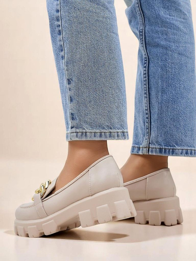 Royalfashion Damen-Loafer Retippe
