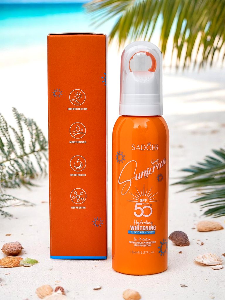 Sadoer Sonnenschutzspray 50 SPF 12H SCHUTZ