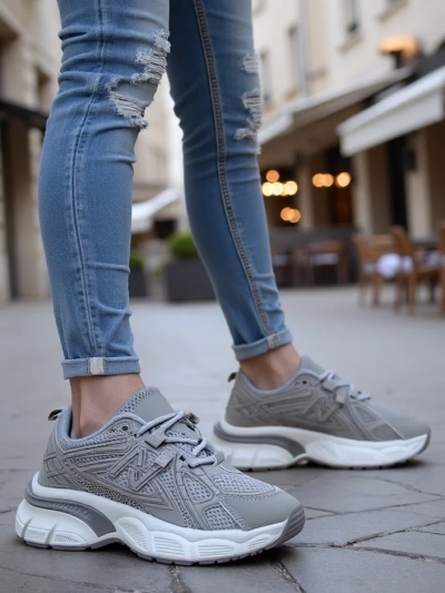 Royalfashion Damen Sport Sneakers Albogi