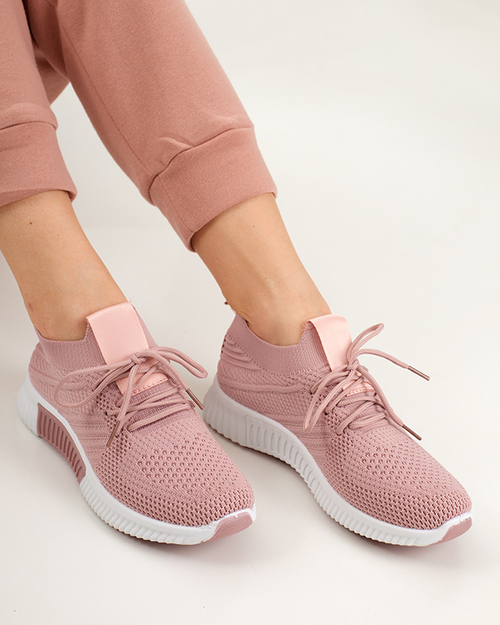 Темно-рожеві жіночі кросівки Merisal