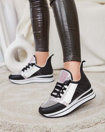 Royalfashion Жіночі спортивні кросівки на підборах Abitta