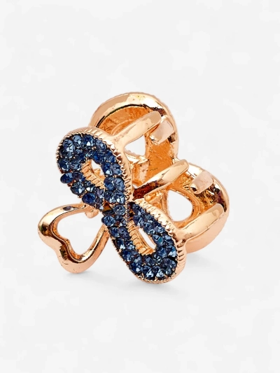 Royalfashion Haarspange mit Zirkonia TwinkleGrip