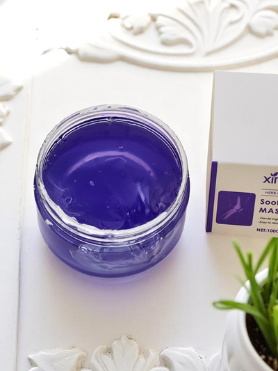 Natürliches Massagegel, schmerzlindernd
