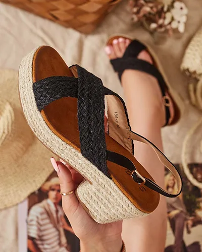 Royalfashion Damen Eforitta Stiletto-Sandalen