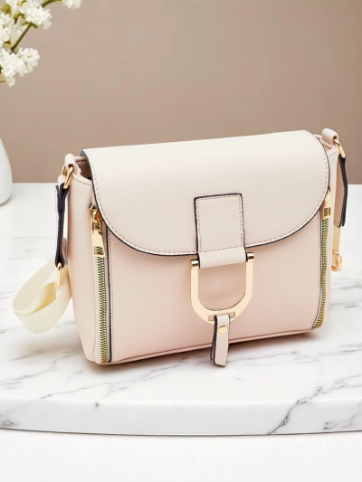 Royalfashion Kleine Damenhandtasche aus Ökoleder Noli Chic