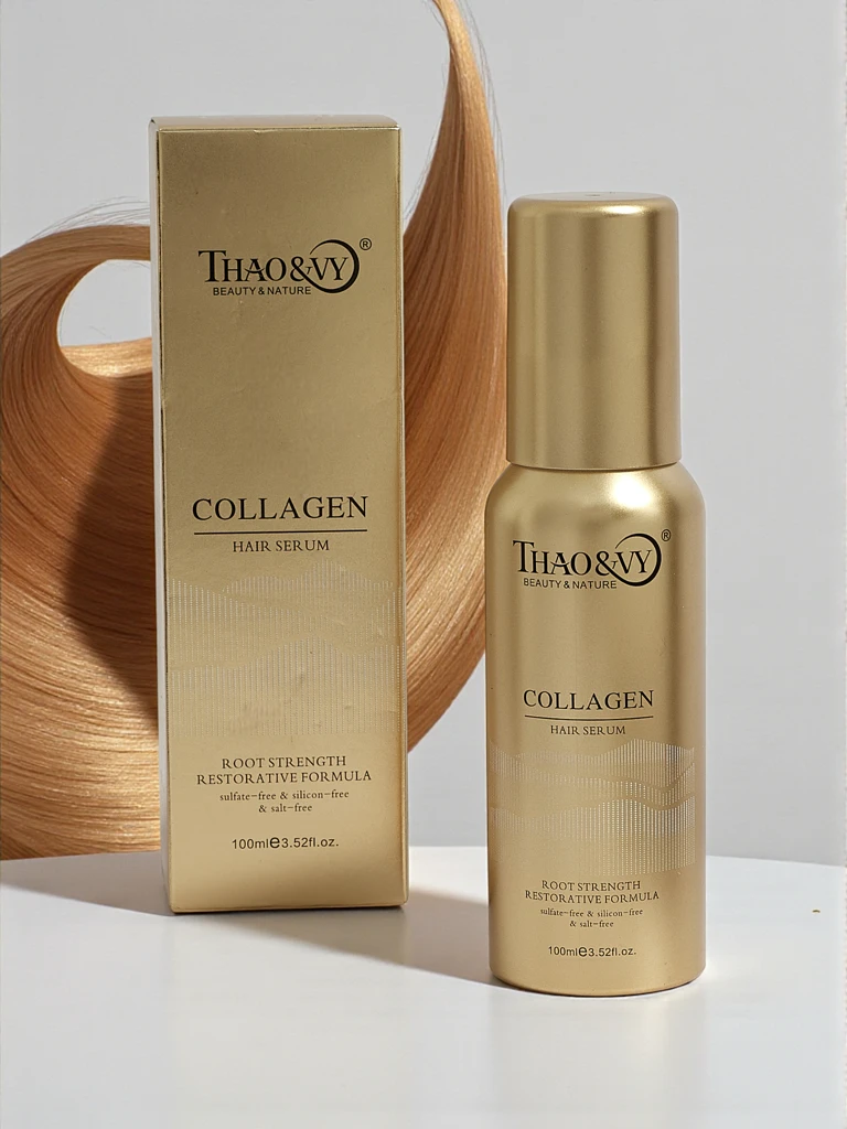 COLAGEN Haarserum Thao&Vy 100ml Nährendes Blond