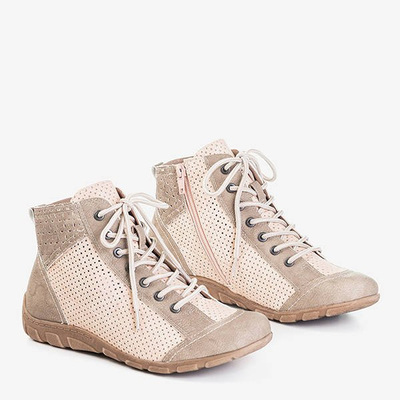 Iria rosa und grüne Damen Sportschuhe - Schuhe