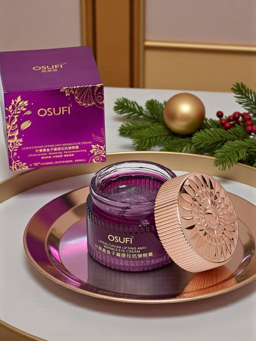 OSUFI Liftingujący krem pod oczy z luteiną i kawiorem