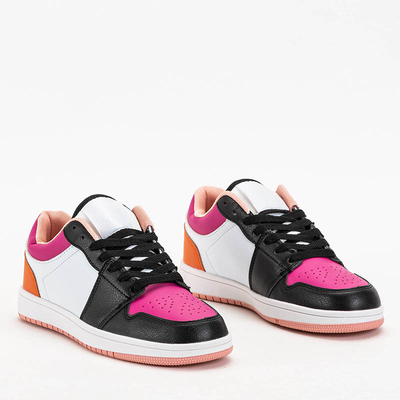 Sportschuhe für Damen in Fuchsia und Schwarz Pinocco - Schuhe