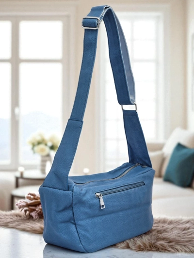 Royalfashion Kleine Damenhandtasche aus Öko-Leder Lyra Vell