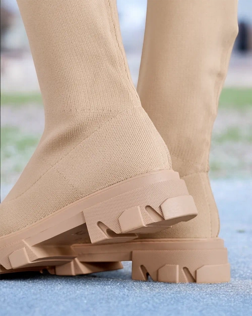 Жіночі сліпони Royalfashion чоботи Filo