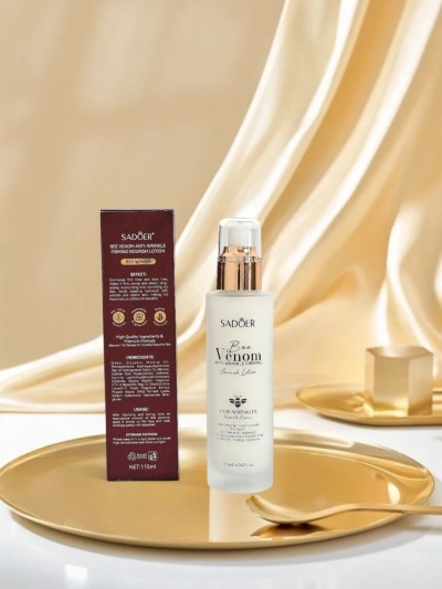 Sadoer Körperbalsam mit Bienengift - spendet Feuchtigkeit und regeneriert die Haut