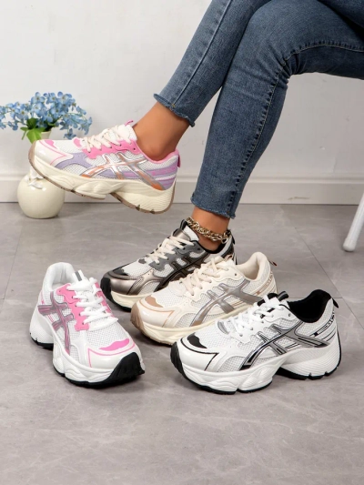Royalfashion Damen Sport Sneakers Mistrel