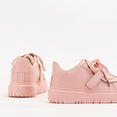Rosa Sportturnschuhe für Damen Sumikoa - Schuhe