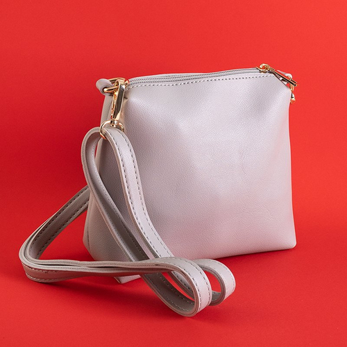 Жіноча сумка в сірому кольорі