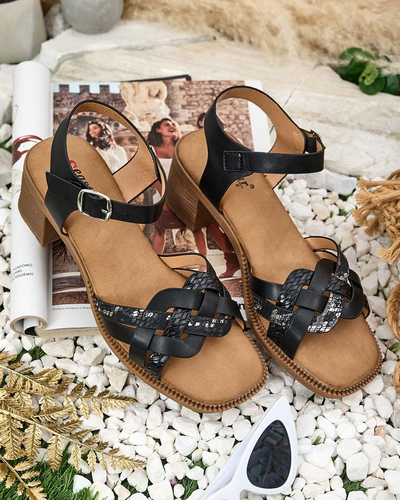 Royalfashion Damen Hinoff Post Sandalen