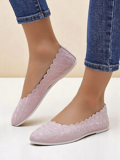 Royalfashion Florale Damen-Ballerinas Magerro