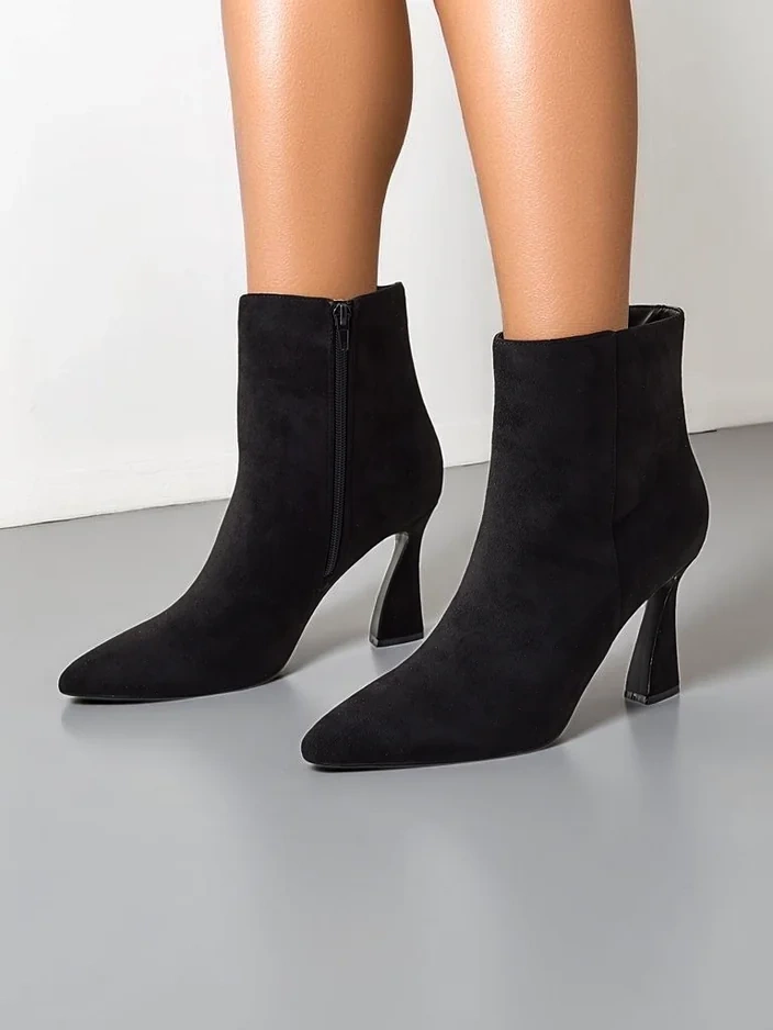 Royalfashion Damen Stiletto-Stiefeletten Dipezz