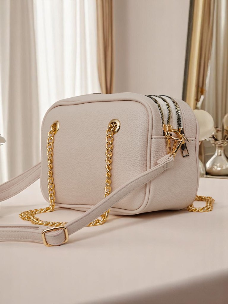 Royalfashion Kleine Umhängetasche aus Kunstleder Tessa Kompakt