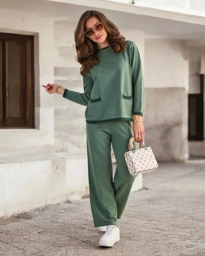 Royalfashion Damen Pullover Set