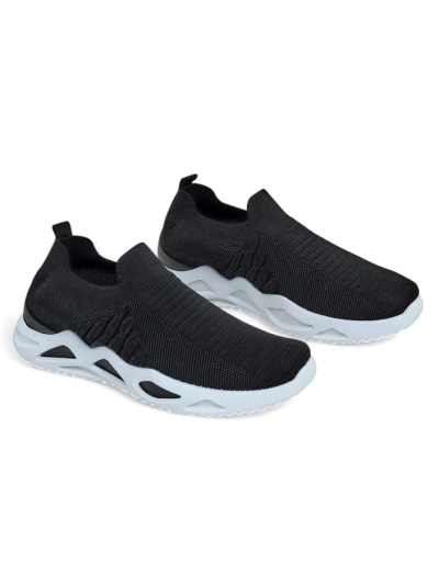 Royalfashion Slip-On Damen-Sneaker mit Strass Elavises