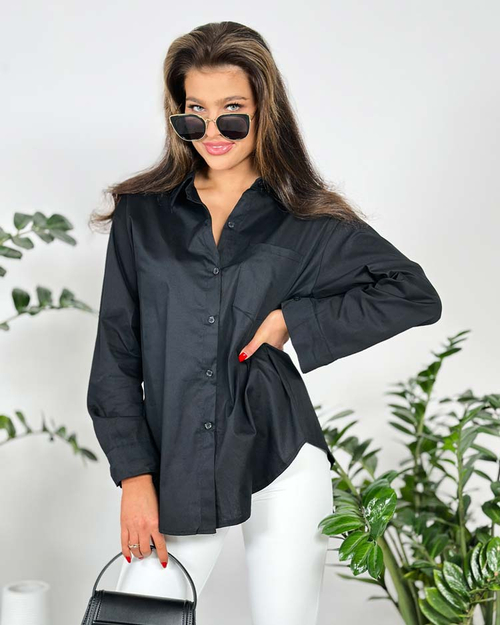 Royalfashion Жіноча сорочка з бантом