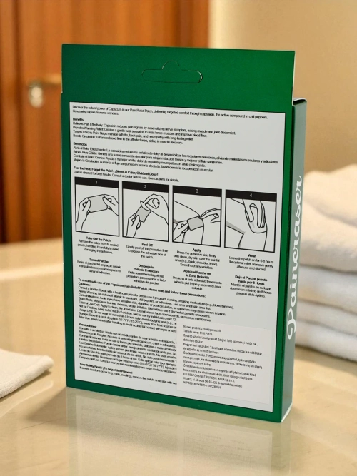 Знеболювальні пластирі 10 штук