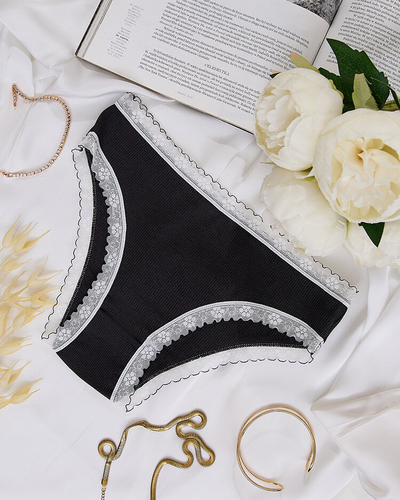 Royalfashion Damen-Slips mit Spitze