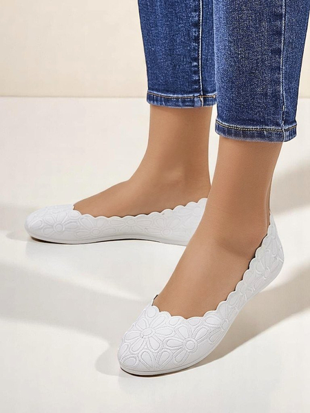 Royalfashion Floral Damen-Ballerinas Magerro