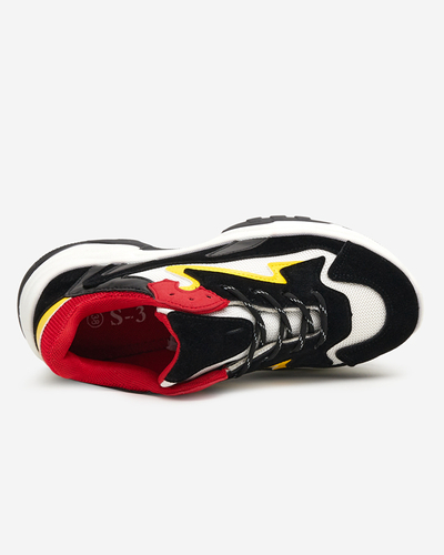 Schwarze Sport-Sneaker für Damen Aberissa - Footwear