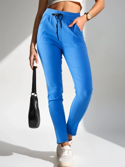 Royalfashion Baumwoll Damen Slim-Hosen