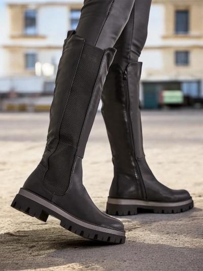 Royalfashion Damenstiefel Delohis