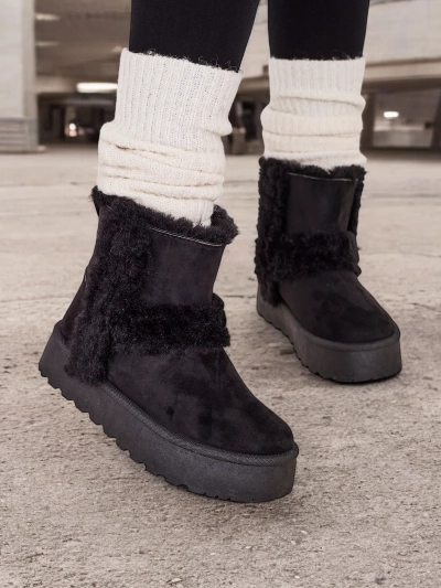 Royalfashion Damen-Schneestiefel Rylly