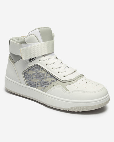 Weiße Xosa High Sneakers für Damen - Schuhe