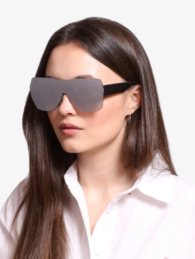 Royalfashion Damen quadratische Sonnenbrillen mit verspiegelter Oberfläche