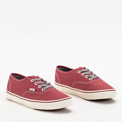 Dunkelrosa Damen Isyia Sneakers - Footwear