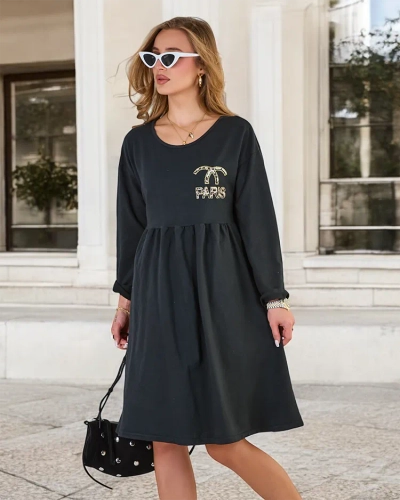Royalfashion Women's Fabric Dress